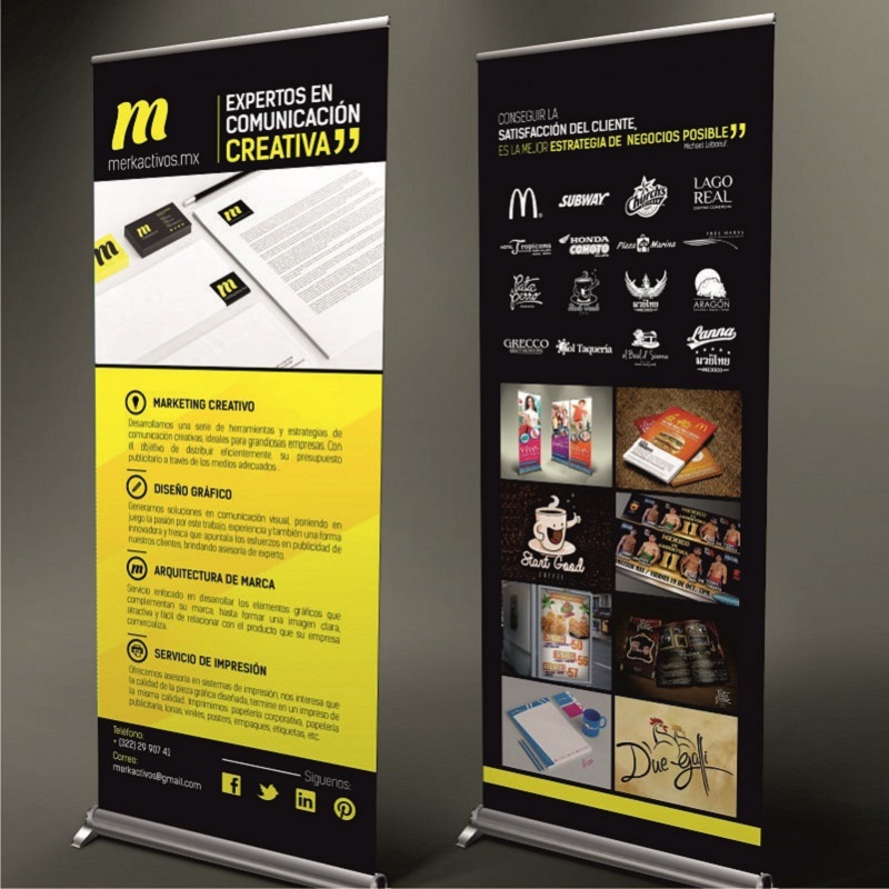 Banner vertical